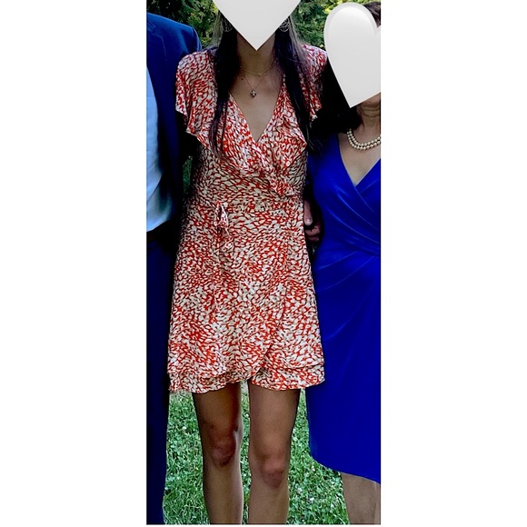 Free People French Quarter Wrap Mini Dress - Picture 4 of 5